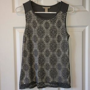 Banana Republic grey top